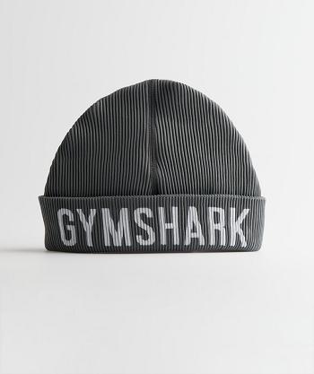 Accessories Klobouky Gymshark Seamless Docker Beanie Šedé | CZ 2067AHK